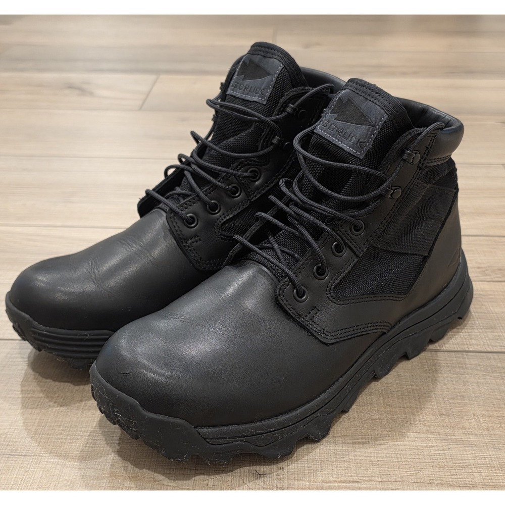 GORUCK MACV-2 Black Mid Top Boots Men's Size 10 Tactical Outdoor Military